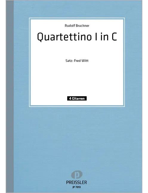 Quartettino I in C